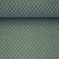 Preview: Struktur - Velour - Taschenstoff - Polster - Deko - mint