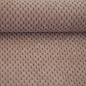 Preview: Struktur - Velour - Taschenstoff - Polster - Deko - rosa