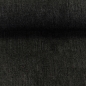 Preview: French Terry - Jeansoptik - Denim - antrazit - schwarz