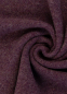 Preview: Merino Fleece - warm & weich - bordeaux-aubergine