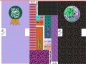 Preview: Cherry Picking Bags - Panel für 2 Taschenbeutel mit coolem Muster - Disko