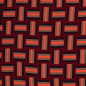 Preview: Viskose- Webware - @Kibadoo - Geoluxe Braid Stripe - rot