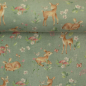 Preview: Alpenfleece - Rehe - mint