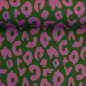 Preview: Happy Leo Canvas - by Cherry Picking - grün