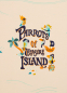 Preview: Panel - Jersey - Parrots - by Bienvenido Colorido - beige
