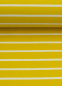 Preview: Jersey - Isa  - Streifen - gelb weiss