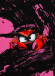 Preview: Panel - Sommersweat - Eddy the crab - pink - Thorsten Berger