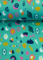 Preview: Jersey - little things - by Käselotti - mintgrün
