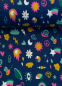 Preview: Jersey - little things - by Käselotti - dunkelblau