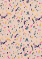 Preview: Viskose Jersey - Happy Konfetti - by Cherry Picking - creme