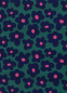 Preview: Viskose Jersey - Happy Flowers - by Cherry Picking - dunkelblau