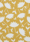 Preview: Dekostoff - Samtstoff - Velvet Flowers - Emjo Design - gelb