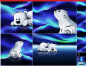 Preview: Kissen - Panel - on the rocks - Eisbär  - Thorsten Berger - Pillows