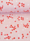Preview: Jersey - kleinen Blümchen - rosa