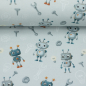 Preview: Jersey - Hello  Robot - Mrs Mint Design