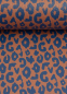 Preview: Kunstleder - Happy Leo - Cherry Picking - beige-apricot-blau