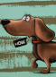 Preview: Sommersweat -  Dachshund Berni - Thorsten Berger - mint