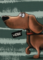 Preview: Sommersweat -  Dachshund Berni - Thorsten Berger - blau