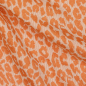 Preview: Jacquard Jersey - Leo - koralle - lachs