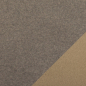 Preview: Taschenstoff - Wooly - Doubleface - beige - beige