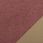 Preview: Taschenstoff - Wooly - Doubleface - rot - beige