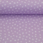 Preview: Baumwollstoff - Happy Spring - kleine Blümchen - flieder