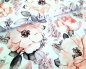 Preview: Jersey - grosse Rosen - weiss - apricot