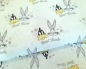 Preview: Baumwollstoff - Bugs Bunny - weiss