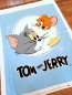 Preview: Baumwollstoff - Tom & Jerry - Panel