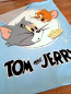 Preview: Baumwollstoff - Tom & Jerry - Panel