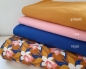 Preview: Jersey - Tropical Forest - Blumen - senf - bunt