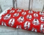 Preview: Hanging With My Gnomies by Fabric Editions - Wichtel rot