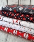 Preview: Hanging With My Gnomies by Fabric Editions - Weihnachtssterne