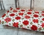 Preview: Baumwolltoff - Patchwork - Weihnachtssterne - weiss