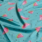 Preview: Swimwear Jersey - Badestoff - Sportstoff - Melone