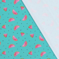 Preview: Swimwear Jersey - Badestoff - Sportstoff - Melone
