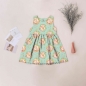 Preview: Lillestoff - Bio Baumwolle - Spring Adventures - mint
