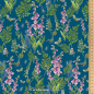 Preview: Baumwollstoff - Acufactum - Waldfingerhut - 40 * 75 cm