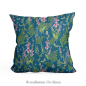 Preview: Baumwollstoff - Acufactum - Waldfingerhut - 40 * 75 cm