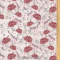 Preview: Baumwollstoff - Acufactum - Holunder & Hortensien  - 40 x 75 cm