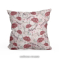 Preview: Baumwollstoff - Acufactum - Holunder & Hortensien  - 40 x 75 cm