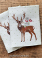 Preview: Patch - Hirschtritt - 60 x 80 mm