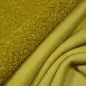 Preview: Bouclé Strick Teddystoff uni - kiwi