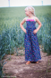 Preview: Jersey - little things - by Käselotti - dunkelblau