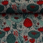 Preview: Canvas - Garden Stories - by Emjo Design - Flowers - grau