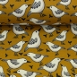 Preview: Canvas - Garden Stories - by Emjo Design - Vögel gelb