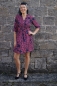 Preview: Viskose - Webware - Coral Cluster - by Thorsten Berger - pink