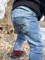 Preview: Schleiferlwerk - Papierschnittmuster Denim Pants - 62 - 146