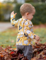 Preview: Schleiferlwerk - Papierschnittmuster Ruffled Raglan