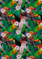 Preview: Viskose - Webware - Flowers - Anta - bunte Blumen